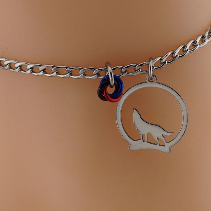 Wolf Anklet