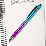 Custom Engraved 2-in 1 Stylus Pen – Personalized Gift in Gift Box
