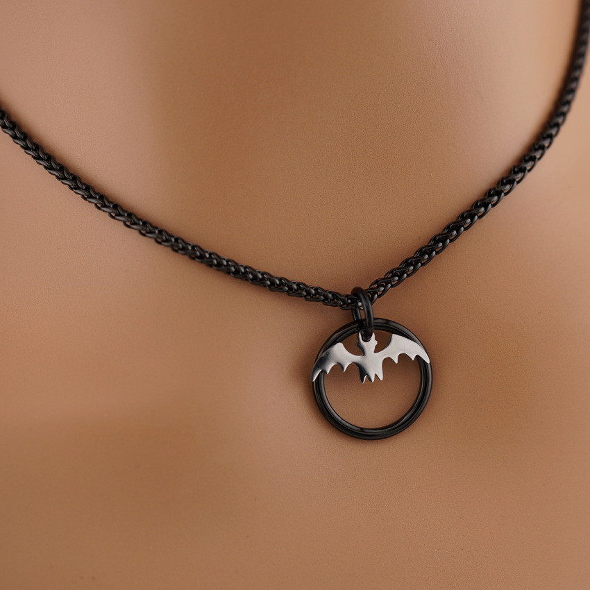 Bat O Ring Wheat Chain