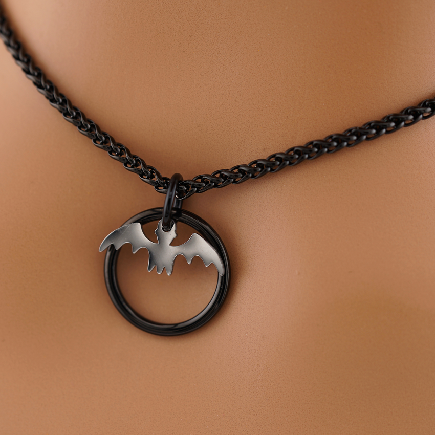 Bat O Ring Wheat Chain