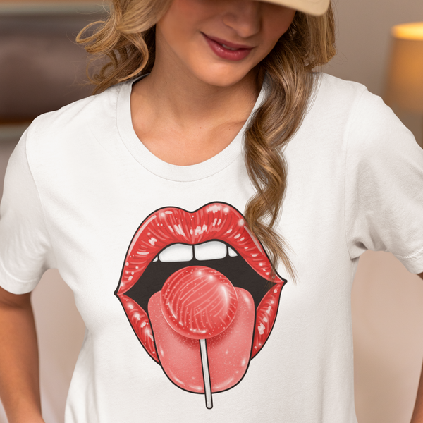 Sultry Lips T-shirt Discreet Yet Kinky
