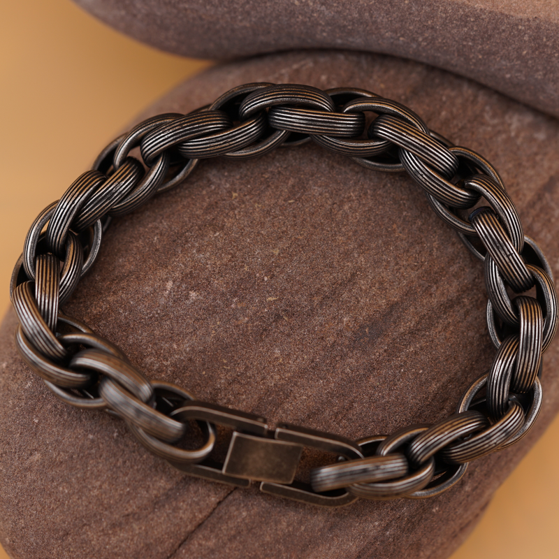 Chunky Braided Bracelet