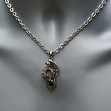 Dragon Black Stone Necklace