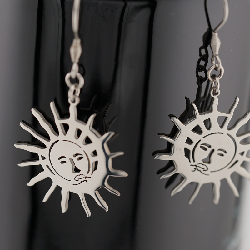 Moon and Sun Earrings