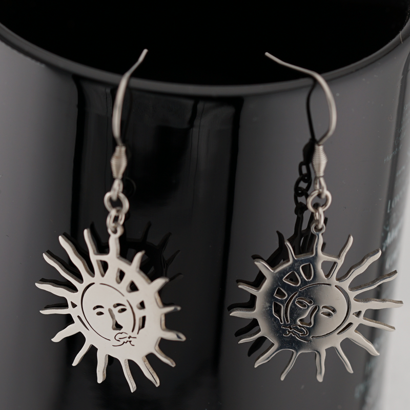 Moon and Sun Earrings