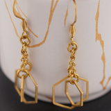 Gold Geometric Earrings