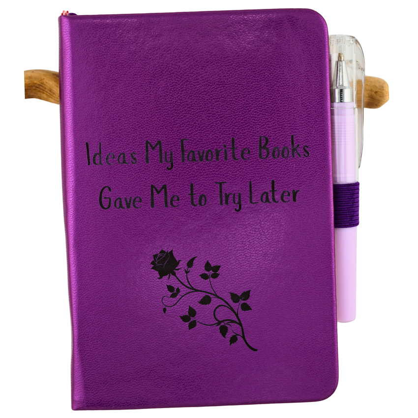 Ideas My Favorite Books Gave Me to Try Later Journal