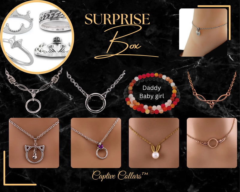 4 Pieces Personalized Collar Surprise Box