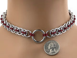 O Ring Chainmaille Collar
