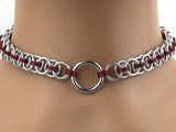 O Ring Chainmaille Collar