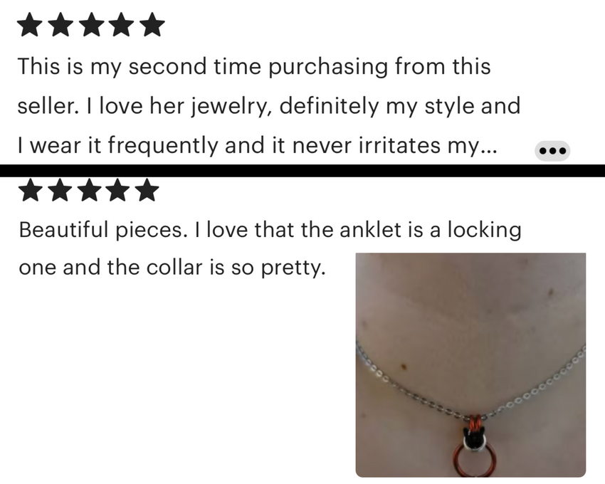 Captive Collar Jewelry Surprise Box
