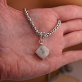 Moonstone Day Collar Necklace