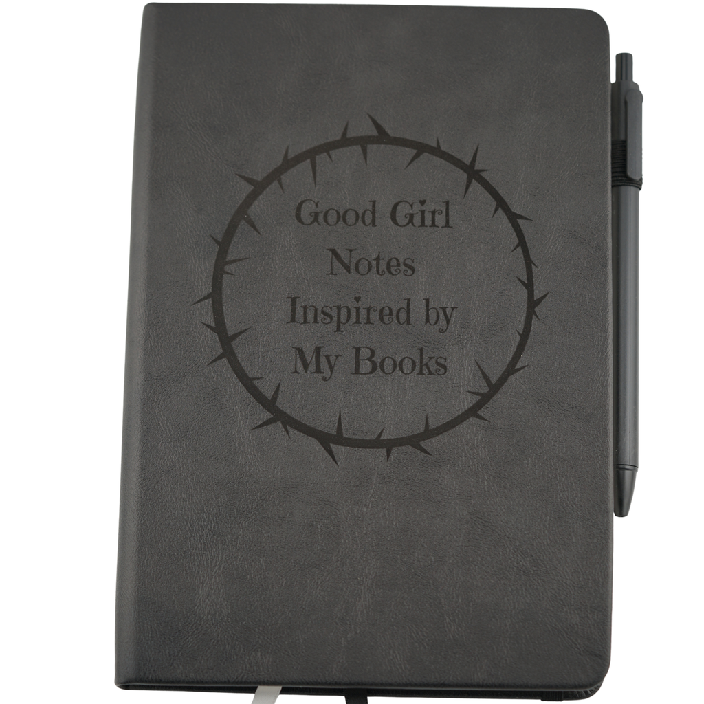 Good Girl Notes Inspired by My Books Hard Covered Notebook – Captive ...