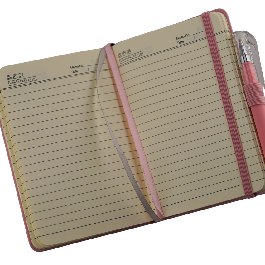 Submissive Candy Heart Journal | Spicy but Discreet Pocket Notebook