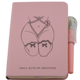 Personalized Leather Bondage Kink Journal