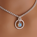 Sterling Silver Opal