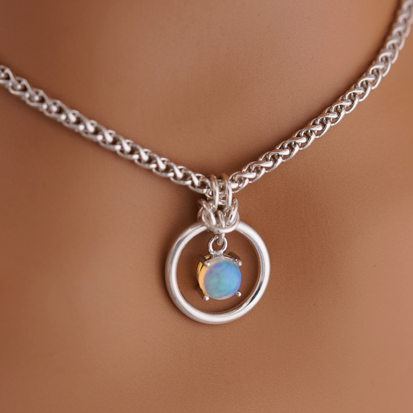 Sterling Silver Opal