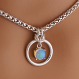 Sterling Silver Opal