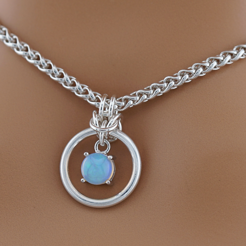 Sterling Silver Opal