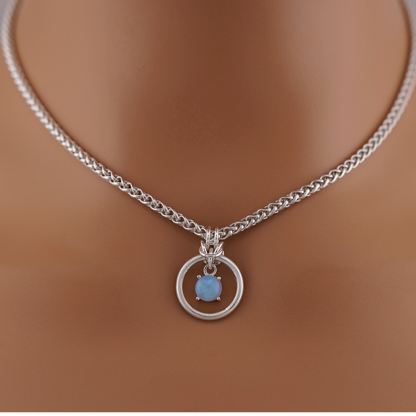 Sterling Silver Opal