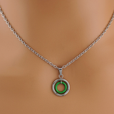 Protection Collar – Floating O-Ring Submissive Day Collar