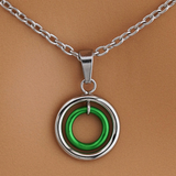 Protection Collar – Floating O-Ring Submissive Day Collar