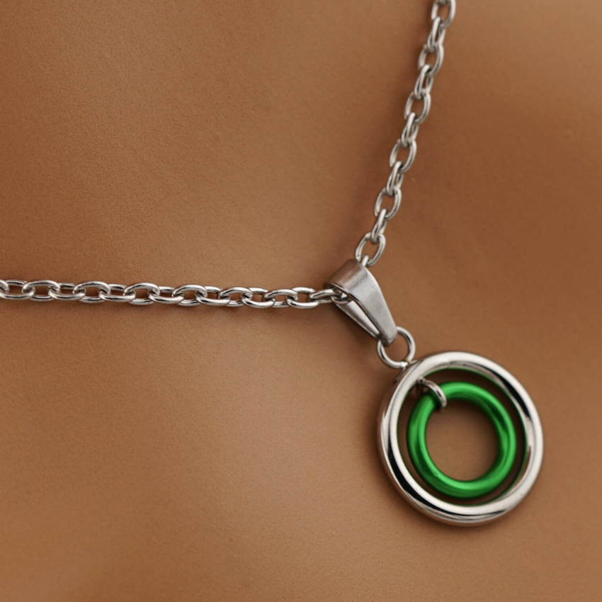 Protection Collar – Floating O-Ring Submissive Day Collar