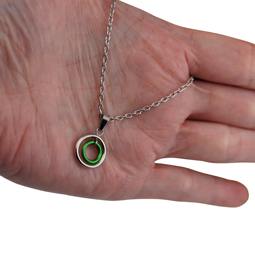 Protection Collar – Floating O-Ring Submissive Day Collar