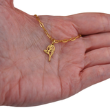 Rose Necklace – Romantic Layering Collar, Reward for Your Sub