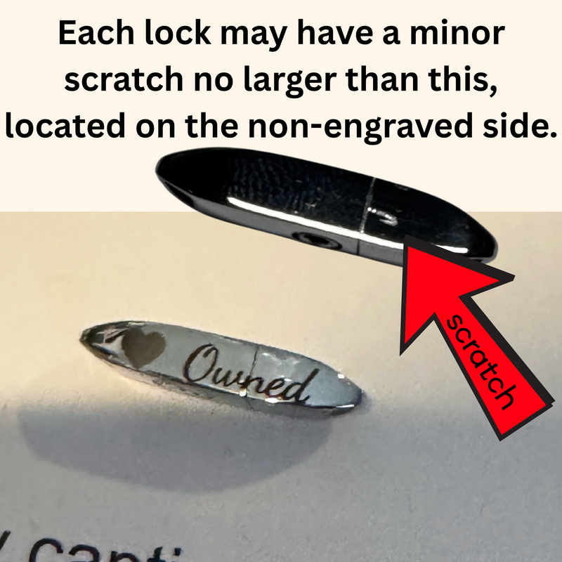 Engraved 'OWNED' Captive Lock™
