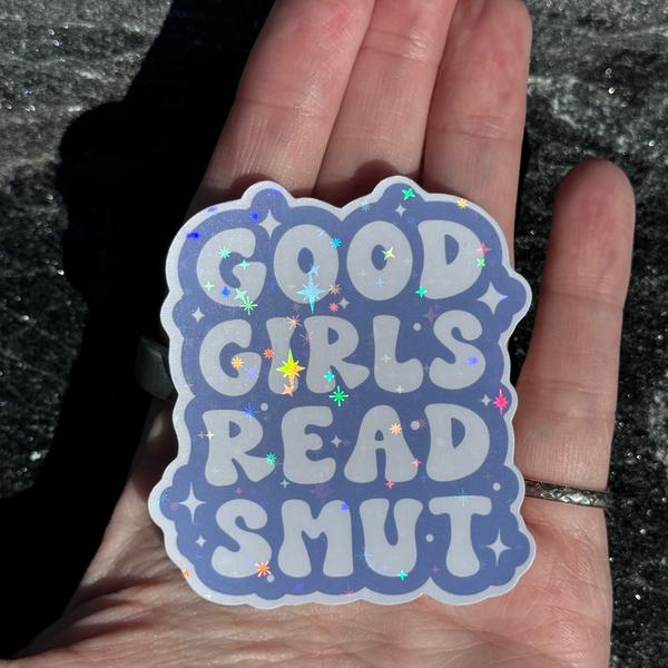 Good Girls Read Smut Sticker