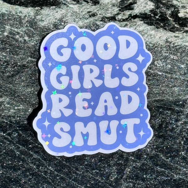 Good Girls Read Smut Sticker