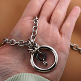 Statement O with bell