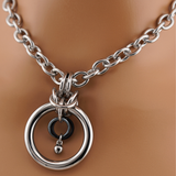 Statement O with bell