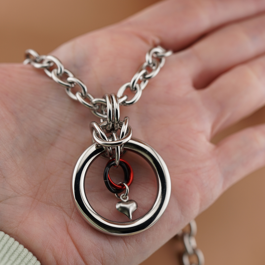 Statement O with heart