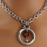 Statement O with heart