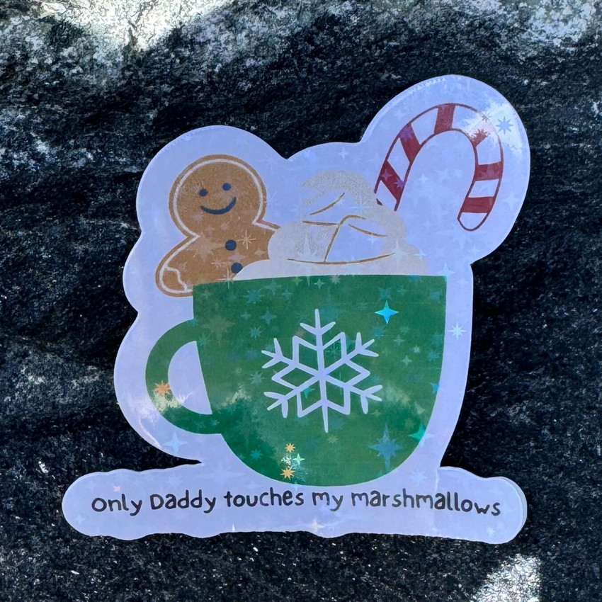 Kinky Christmas Sticker