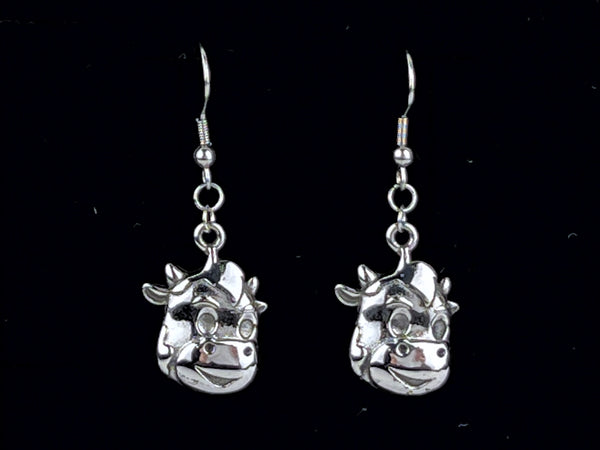 Cow Breeder Fetish, Milking Earrings Kink Fetish Wear