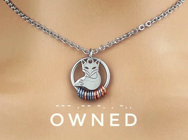 Morse Code O Fox