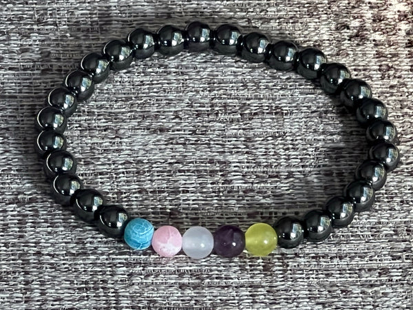 Little Fluid Gemstone Bracelet