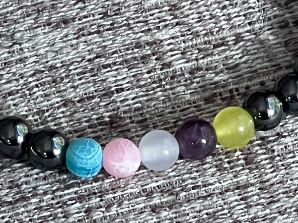 Little Fluid Gemstone Bracelet