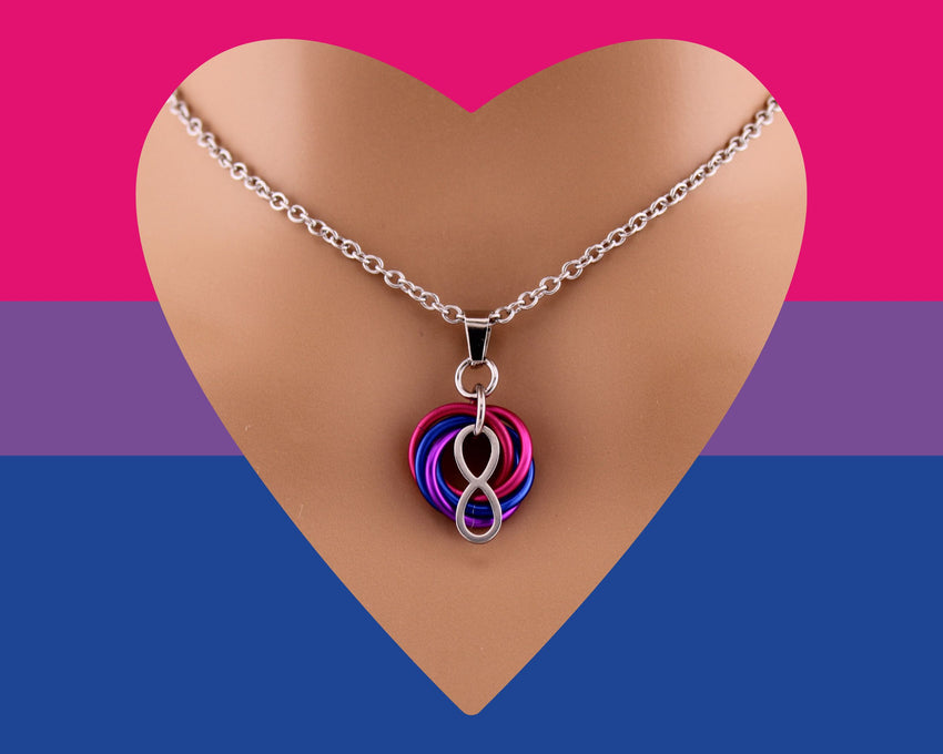 Bisexual Infinity LGBTQ Pride 24/7