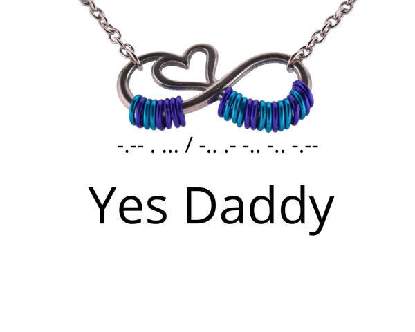 Morse Code 'Yes Daddy' DDlg