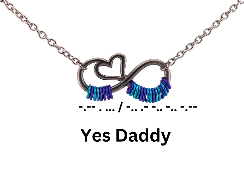 Morse Code 'Yes Daddy' DDlg