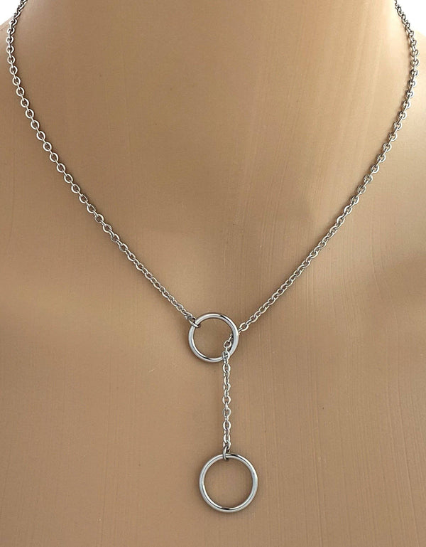 Lariat  Collar - BDSM O Ring
