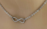 Infinity Rope Necklace, Submissive Day Collar , 24/7 Wear