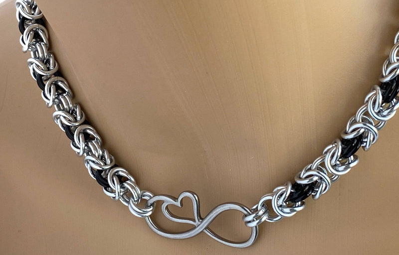 Infinity Submissive Day Collar