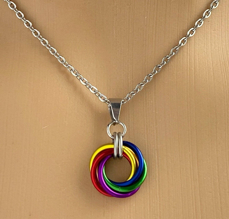 LGBTQ Pride Necklace - 24/7