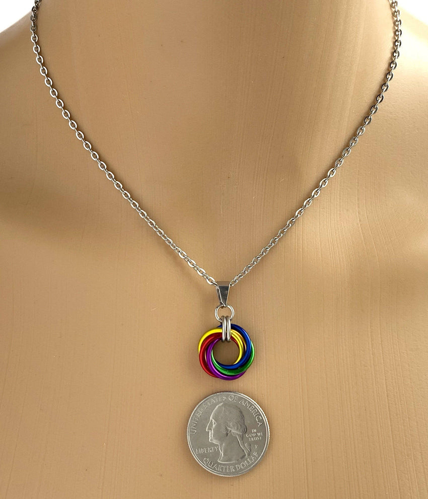 LGBTQ Pride Necklace - 24/7