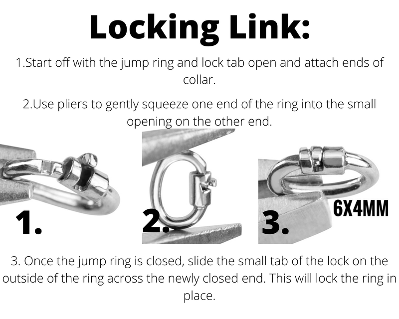Captive™️ Forever Lock Permanent Locking